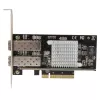 StarTech.com Κάρτα δικτύου 2 θυρών 10G Fiber με ανοιχτό SFP+ - PCIe, chipset Intel