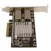 StarTech.com Κάρτα δικτύου 2 θυρών 10G Fiber με ανοιχτό SFP+ - PCIe, chipset Intel