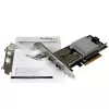 StarTech.com Κάρτα δικτύου 2 θυρών 10G Fiber με ανοιχτό SFP+ - PCIe, chipset Intel