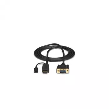 StarTech.com Καλώδιο ενεργού μετατροπέα HDMI σε VGA 1,9 m - Προσαρμογέας HDMI σε VGA - 1920x1200 ή 1080p