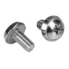StarTech.com Βίδες rack M6 και παξιμάδια κλωβού M6 – Συσκευασία 20 τεμ.