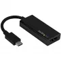 StarTech.com Προσαρμογέας USB-C σε HDMI – 4K 60 Hz, USB Type-C, έξοδος HDMI, 3840 x 2160 pixel