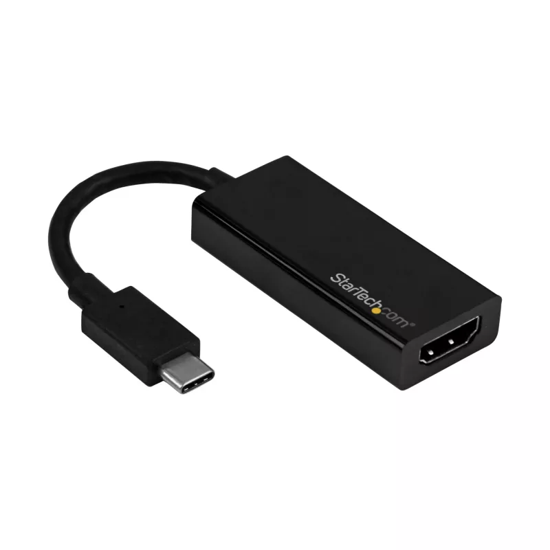 StarTech.com Προσαρμογέας USB-C σε HDMI – 4K 60 Hz, USB Type-C, έξοδος HDMI, 3840 x 2160 pixel