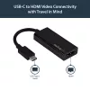 StarTech.com Προσαρμογέας USB-C σε HDMI – 4K 60 Hz, USB Type-C, έξοδος HDMI, 3840 x 2160 pixel