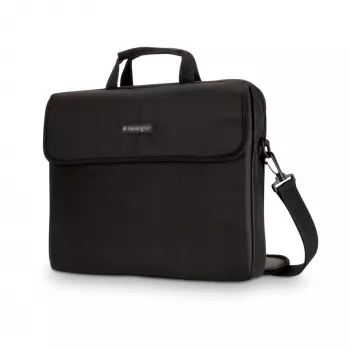 Kensington Simply Portable Θήκη laptop 15.6'' - Μαύρο, Θήκη, 39,6 cm (15,6 ίντσες), Λουρί ώμου, 420 g