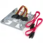 StarTech.com Βάση HDD Dual 2,5 inch σε 3,5 inch για δίσκους SATA – Βάση 2 δίσκων 2,5 inch σε 3,5 inch για υποδοχή τοποθέτησης