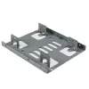 StarTech.com Βάση HDD Dual 2,5 inch σε 3,5 inch για δίσκους SATA – Βάση 2 δίσκων 2,5 inch σε 3,5 inch για υποδοχή τοποθέτησης
