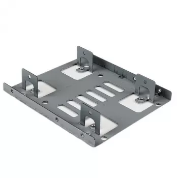 StarTech.com Βάση HDD Dual 2,5 inch σε 3,5 inch για δίσκους SATA – Βάση 2 δίσκων 2,5 inch σε 3,5 inch για υποδοχή τοποθέτησης