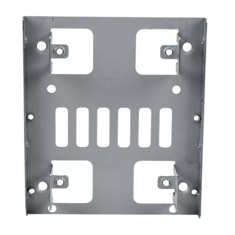 StarTech.com Βάση HDD Dual 2,5 inch σε 3,5 inch για δίσκους SATA – Βάση 2 δίσκων 2,5 inch σε 3,5 inch για υποδοχή τοποθέτησης