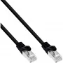 InLine Καλώδιο patch SF/UTP Cat.5e μαύρο 5m