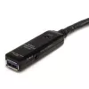 StarTech.com USB3AAEXT5M ενεργό καλώδιο προέκτασης USB 3.0 5 m, USB-A αρσενικό σε θηλυκό, 5 Gbps, μαύρο