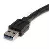 StarTech.com USB3AAEXT5M ενεργό καλώδιο προέκτασης USB 3.0 5 m, USB-A αρσενικό σε θηλυκό, 5 Gbps, μαύρο