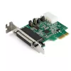 StarTech.com κάρτα προσαρμογέα PCI Express RS232 Serial 4 θυρών – PCIe RS232 Serial Host Controller Card – PCIe σε σειριακό DB9 – 16950 UART – κάρτα επέκτασης Low-Profile – Windows/Linux – TAA