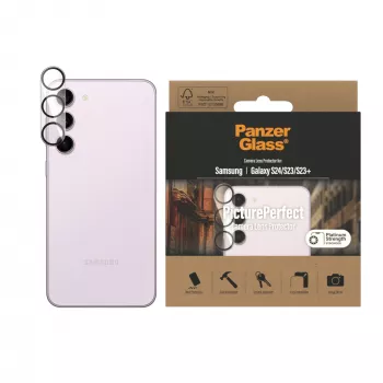 Προστασία φακού κάμερας PanzerGlass Samsung Galaxy S23 S23 Plus ανθεκτικό στις γρατσουνιές ανθεκτικό στους κραδασμούς