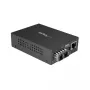 StarTech.com μετατροπέας μέσων Multimode (MM) SC Fiber για δίκτυα 10/100/1000 – εμβέλεια 550 m – Gigabit Ethernet – 850 nm – πλήρους διπλής κατεύθυνσης