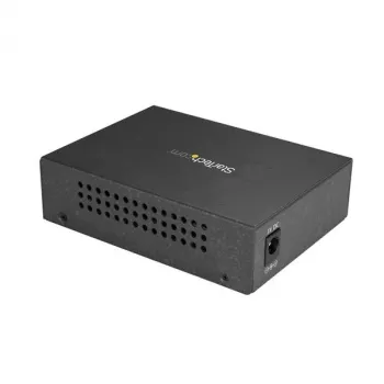 StarTech.com μετατροπέας μέσων Multimode (MM) SC Fiber για δίκτυα 10/100/1000 – εμβέλεια 550 m – Gigabit Ethernet – 850 nm – πλήρους διπλής κατεύθυνσης