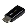 StarTech.com συμπαγής προσαρμογέας μετατροπέα HDMI σε VGA - ιδανικός για Chromebooks Ultrabooks & laptops – 1920x1200/1080p