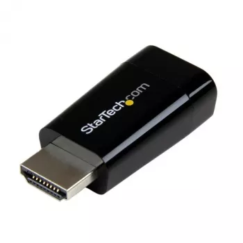 StarTech.com συμπαγής προσαρμογέας μετατροπέα HDMI σε VGA - ιδανικός για Chromebooks Ultrabooks & laptops – 1920x1200/1080p