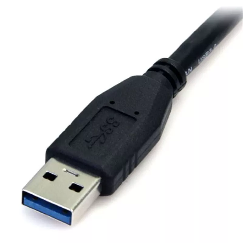 StarTech.com καλώδιο SuperSpeed USB 3.0 A σε Micro B 0,5 m (1,5 πόδια) μαύρο - M/M