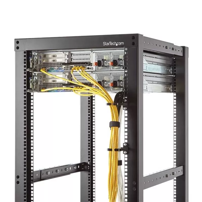 StarTech.com 1U Vertical Server Rack Cable Management D-Ring Hook - 5,7 x 10 cm (2,2 x 3,9 ίντσες)