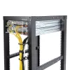 StarTech.com 1U Vertical Server Rack Cable Management D-Ring Hook - 5,7 x 10 cm (2,2 x 3,9 ίντσες)