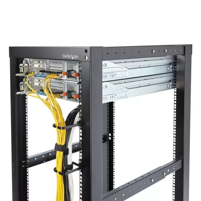StarTech.com 1U Vertical Server Rack Cable Management D-Ring Hook - 5,7 x 10 cm (2,2 x 3,9 ίντσες)