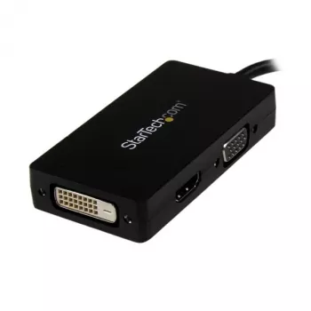 StarTech.com προσαρμογέας Travel-A/V: μετατροπέας 3-in-1 DisplayPort σε VGA, DVI ή HDMI
