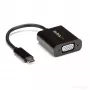 StarTech.com προσαρμογέας USB-C σε VGA - μαύρο - 1080p - μετατροπέας βίντεο για το MacBook Pro σας - USB C σε VGA Display Dongle - ενημερωμένη έκδοση είναι CDP2VGAEC