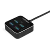 StarTech.com hub USB C 4 θυρών – USB-C σε 4x θύρες USB-A – SuperSpeed 10 Gbit/s USB 3.2 Gen 2 Type-C hub – USB Bus Powered – φορητό/συμπαγές USB-C σε USB hub προσαρμογέα για laptop – αλουμίνιο
