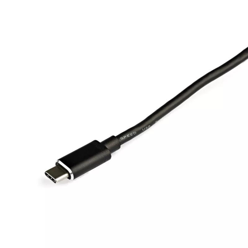 StarTech.com hub USB C 4 θυρών – USB-C σε 4x θύρες USB-A – SuperSpeed 10 Gbit/s USB 3.2 Gen 2 Type-C hub – USB Bus Powered – φορητό/συμπαγές USB-C σε USB hub προσαρμογέα για laptop – αλουμίνιο