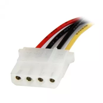 StarTech.com προσαρμογέας καλωδίου τροφοδοσίας SATA σε LP4 30,5 cm - B/M, SATA 15 ακίδων, Molex (4 ακίδων), 0,3048 m, βύσμα αρσενικό, υποδοχή θηλυκή, ευθύ
