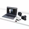 StarTech.com FCREADMICRO3V2 συσκευή ανάγνωσης καρτών μνήμης πολλαπλών μέσων USB 3.0, SD/microSD/CompactFlash, USB-C με προσαρμογέα USB-A, 5 Gbps