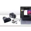 StarTech.com FCREADMICRO3V2 συσκευή ανάγνωσης καρτών μνήμης πολλαπλών μέσων USB 3.0, SD/microSD/CompactFlash, USB-C με προσαρμογέα USB-A, 5 Gbps