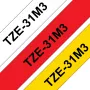 Brother TZE31M3 Μελανοταινία Σήμανσης TZe