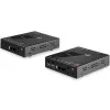 StarTech.com Επεκτατής HDMI KVM μέσω Δικτύου IP - 4K 30Hz HDMI 2.0 και USB μέσω IP LAN ή Καλωδίου Ethernet Cat5e/Cat6 (100m/330ft) - Κιτ Απομακρυσμένου Διακόπτη KVM/Κονσόλας Πομπού/Δέκτη