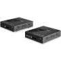 StarTech.com Επεκτατής HDMI KVM μέσω Δικτύου IP - 4K 30Hz HDMI 2.0 και USB μέσω IP LAN ή Καλωδίου Ethernet Cat5e/Cat6 (100m/330ft) - Κιτ Απομακρυσμένου Διακόπτη KVM/Κονσόλας Πομπού/Δέκτη
