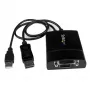 StarTech.com Ενεργός Αντάπτορας DisplayPort σε DVI Dual Link - Αντάπτορας Μετατροπής Βίντεο DisplayPort σε DVI-D 2560x1600 60Hz - DP 1.2 σε Οθόνη DVI - Τροφοδοσία USB - Βύσμα DP με Κλείδωμα