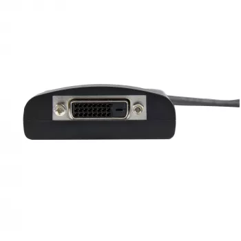 StarTech.com Ενεργός Αντάπτορας DisplayPort σε DVI Dual Link - Αντάπτορας Μετατροπής Βίντεο DisplayPort σε DVI-D 2560x1600 60Hz - DP 1.2 σε Οθόνη DVI - Τροφοδοσία USB - Βύσμα DP με Κλείδωμα