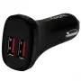 StarTech.com Διπλός Φορτιστής USB Αυτοκινήτου – 24 W/4,8 A – Μαύρο, Αυτοκίνητο, Αναπτήρας, 5 V, Μαύρο