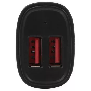 StarTech.com Διπλός Φορτιστής USB Αυτοκινήτου – 24 W/4,8 A – Μαύρο, Αυτοκίνητο, Αναπτήρας, 5 V, Μαύρο