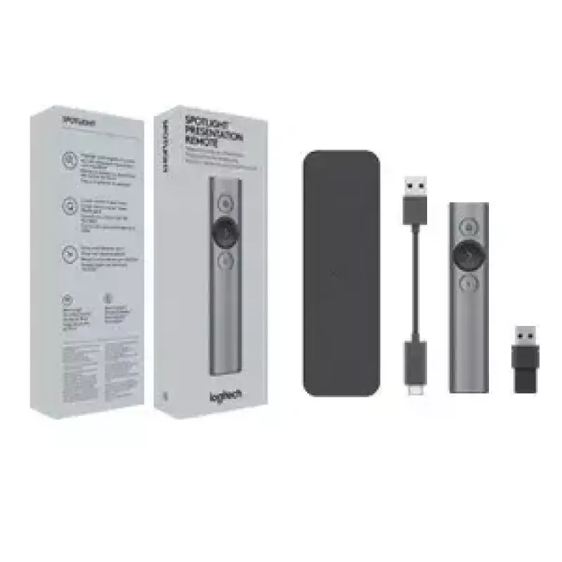 Τηλεχειριστήριο Παρουσιάσεων Logitech Spotlight