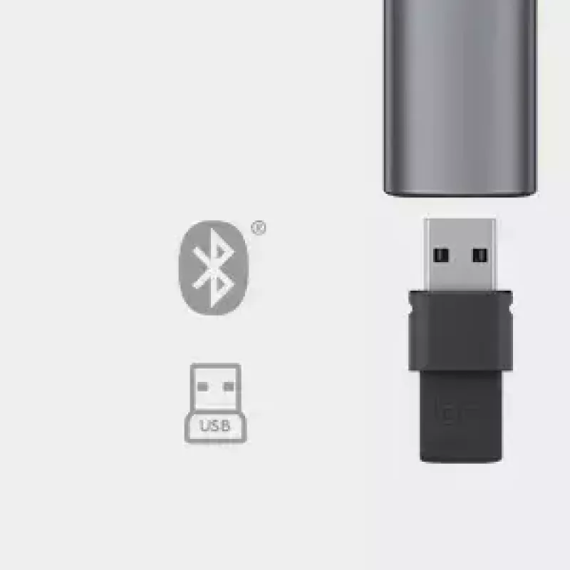 Τηλεχειριστήριο Παρουσιάσεων Logitech Spotlight