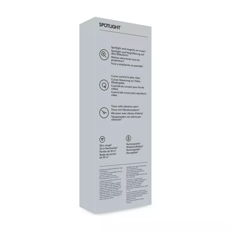 Τηλεχειριστήριο Παρουσιάσεων Logitech Spotlight