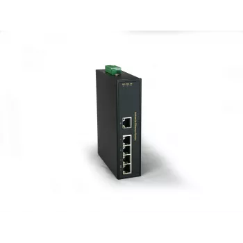 Μη Διαχειριζόμενος Διακόπτης LevelOne IFS-0501 5 Θυρών Fast Ethernet Βιομηχανικός Διακόπτης