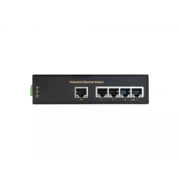 Μη Διαχειριζόμενος Διακόπτης LevelOne IFS-0501 5 Θυρών Fast Ethernet Βιομηχανικός Διακόπτης