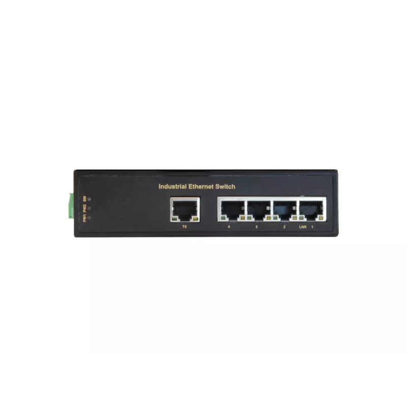 Μη Διαχειριζόμενος Διακόπτης LevelOne IFS-0501 5 Θυρών Fast Ethernet Βιομηχανικός Διακόπτης