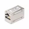 StarTech.com Θωρακισμένος Σύνδεσμος RJ45, Inline Σύνδεσμος Cat6a, Υποδοχή σε Υποδοχή (F/F), Καλωδίωση T568B, Θωρακισμένη Επέκταση Καλωδίου Ethernet