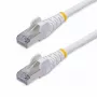 StarTech.com NLWH-15M-CAT8-PATCH καλώδιο patch Ethernet CAT8, 15 m, RJ45, χωρίς εμπλοκή, S/FTP, 25G/40G, 100 W PoE++, LSZH, λευκό