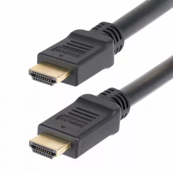 StarTech.com Ενεργό καλώδιο HDMI 2.0 15m (49,2ft), CMP, πιστοποιημένο Plenum, καλώδιο High Speed HDMI, 4K 60Hz, HDR10/HDCP 2.2/ARC, καλώδιο HDMI CMP εντός τοίχου