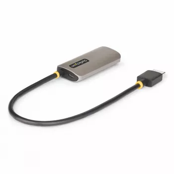 StarTech.com Καλώδιο προσαρμογέα HDMI σε DisplayPort 1ft (30cm), 8K 60Hz, ενεργός μετατροπέας βίντεο HDMI 2.1 σε DP 1.4, τροφοδοσία μέσω USB με παρεχόμενο καλώδιο